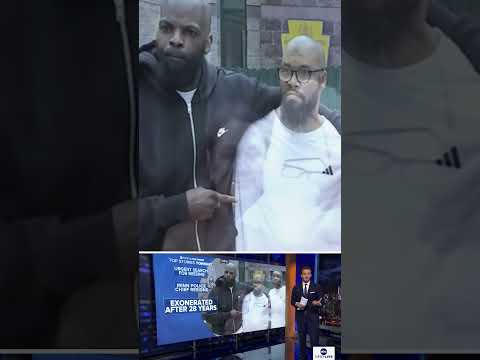 3 Philadelphia men who were wrongfully convicted and spent 28 years in prison have been exonerated thumbnail