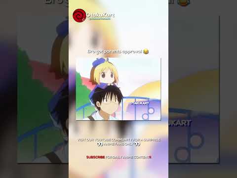 Bro got parents approval ? #anime #animeshorts #animememes #animeedits #shorts thumbnail