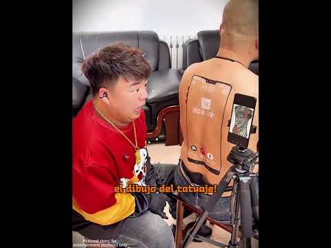 Discusión graciosa por el dibujo del tatuaje 😂mini wood toy | woodworking art skills | hand crafts thumbnail