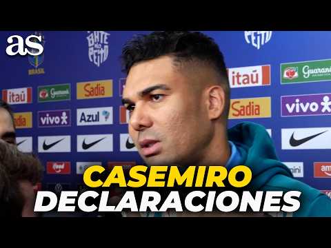 Tremendo ACTO DE HONESTIDAD de CASEMIRO con BRASIL antes del MUNDIAL thumbnail
