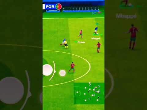 France vs Portugal fcmobile gameplay #sports #football #gaming #mbappe #fcmobile #sj thumbnail