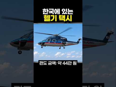 한국에 있는 헬기 택시 thumbnail