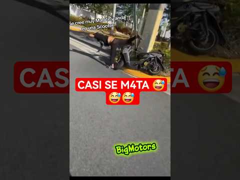 Casi Se DESV1VE EL RUKO #bigmotors #automobile #motovlog #bikers thumbnail