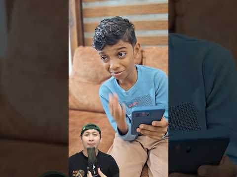 MAMA PRANK KAKAK MAKAN ES KRIM PALSU‼️??@KrishnaAvyu #remix #dubbing #trending thumbnail
