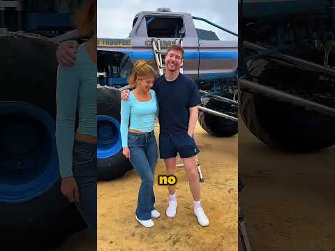 ESTOS TIPOS COMPETÍAN CON CARRO ENORME VS. CARRO GIGANTESCO POR ESA CHICA 😱🔥 thumbnail