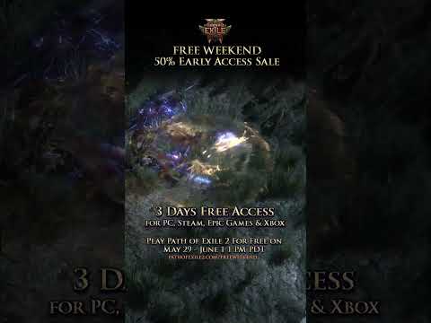 Free Path of Exile 2 Weekend & 50% Discount for Path of Exile 2 Early Access thumbnail