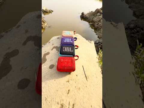 Go4 speaker JBL bass water 💦 test thumbnail