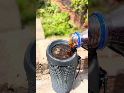 Camps pdwer speaker try 🔊 flip2 JBL bass jumping ￼ thumbnail