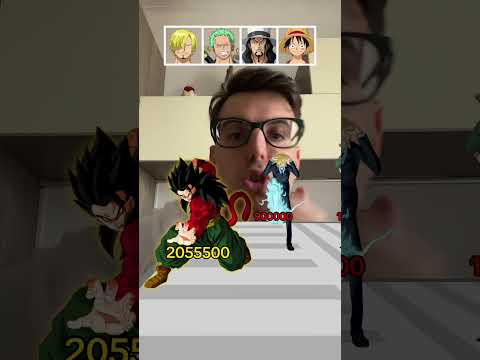 DEVO SCONFIGGERE TUTTI I PERSONAGGI DI ONE PIECE CON GOHAN 😨 thumbnail