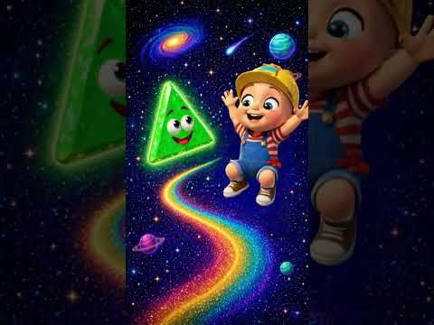 Baby Zay Learns Colorful Shapes Fun #ShapeLearning #KidsEducation #FunLearning thumbnail