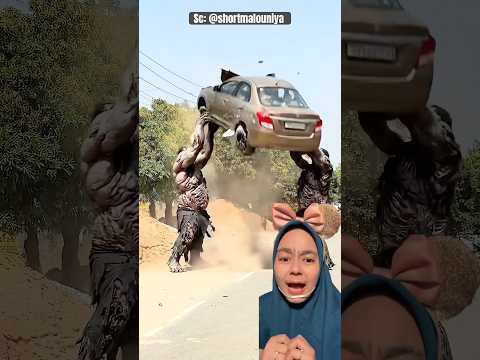 Dikejar ZOMBIEE ‼️ shortmalouniya thumbnail