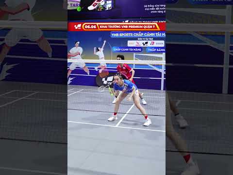 Đi đánh cầu mà hay thích chơi chữ 🤣 #caulong #badminton #vnb #shortvideo #shorts thumbnail