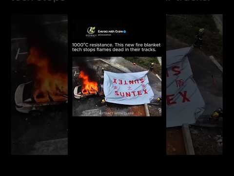 1000°C Fire Blanket Tech thumbnail