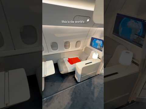 World’s MOST EXPENSIVE First Class😱 thumbnail