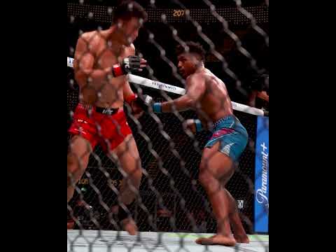 Menifield was TEEING OFF! #ufcmacau thumbnail