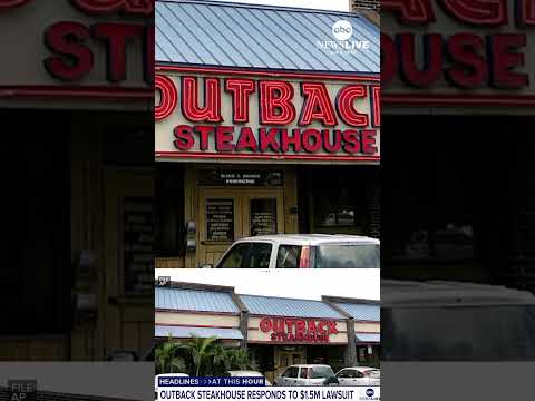 A woman is suing Outback Steakhouse for $1.5 million thumbnail