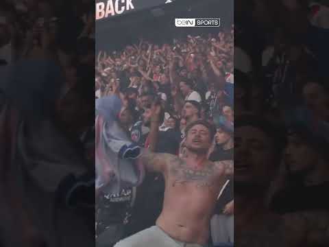 🤯 L'immense joie des supporters parisiens au Parc des Princes au coup de sifflet final ! ⭐⭐ thumbnail