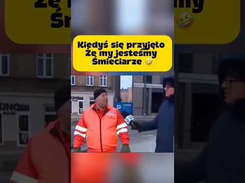KIEDYŚ SIĘ PRZYJĘŁO ŻE MY JESTEŚMY ŚMIECIARZE 🤣 #memes #funnyclips #shorts thumbnail