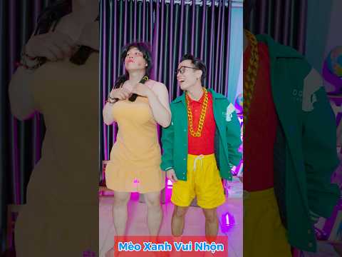 Xin số em gái xinh đẹp và cái kết #bluecat #ohnoteam #cosplay #parody thumbnail