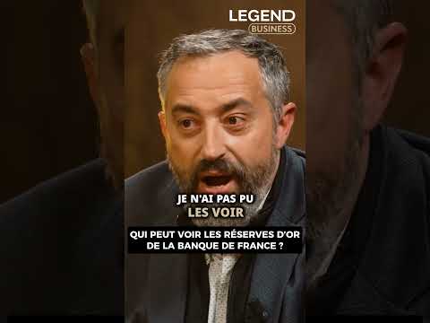 QUI PEUT VOIR LES RÉSERVES D'OR DE LA BANQUE DE FRANCE ? thumbnail