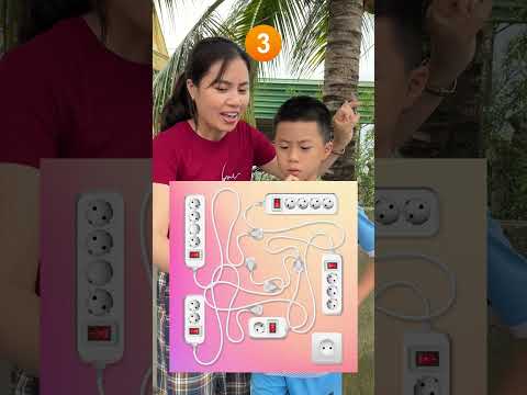 Bao nhiêu điện thoại sạc cùng 1 lúc  #mecon #caudo #thuthach #shortsvietnam thumbnail