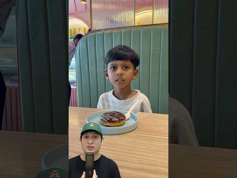 JANDU LARANG PAPA DAN MAMA MAKAN DONAT‼️? @vrvlogsthalassery #remix #dubbing #trending thumbnail