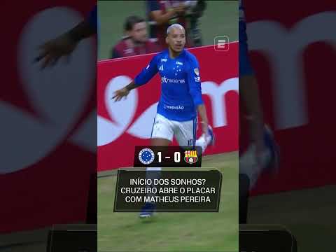É GOL DO CABULOSO! MATHEUS PEREIRA FEZ PARA O CRUZEIRO! thumbnail