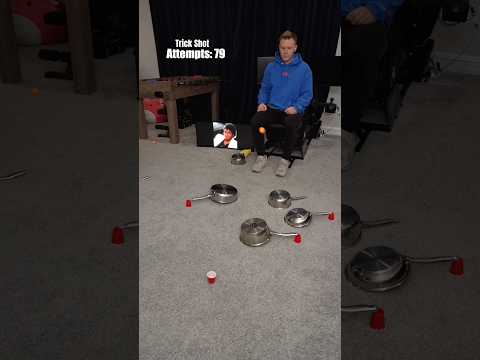 Ping Pong Trick Shot (Billie Jean) thumbnail