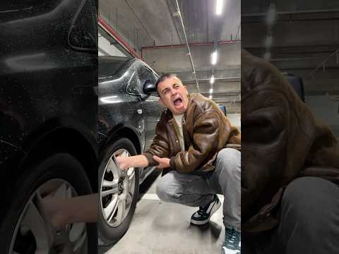 Elim Arabanın Jantına Sıkıştı #shorts thumbnail