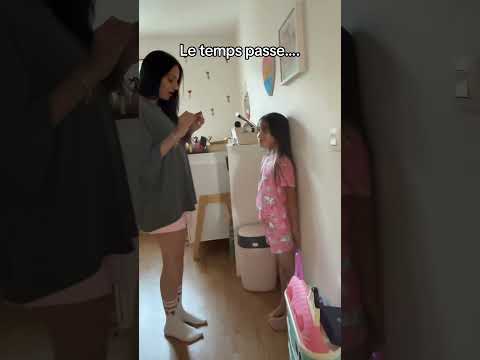 Le temps passe encore plus vite quand tu deviens parent …Vous le sentez ?: #short#shorts#miconrachel thumbnail