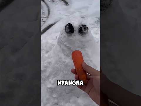 Cewek Ini Nyesel Banget Terus-Terusan Jahilin Pacarnya! 😱⛄ thumbnail