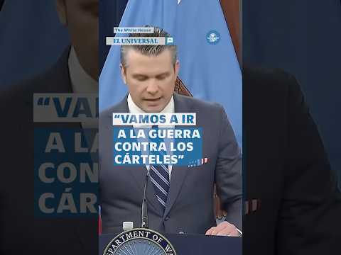 Gobierno de Trump advierte ofensiva contra cárteles en América Latina #shorts thumbnail