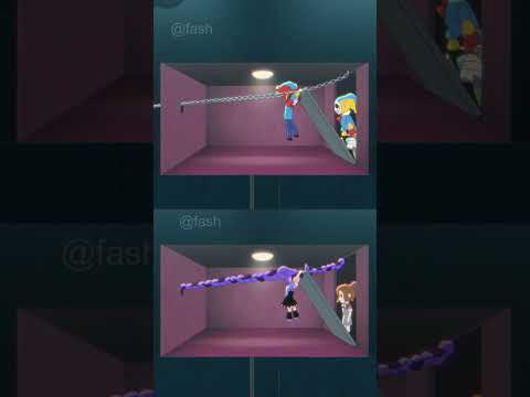 How to get out?  Lily Lovebraids and Prototype (Poppy Playtime 5 Animation) thumbnail
