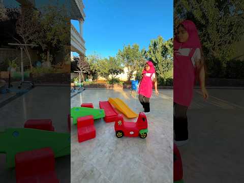 ماشا تكسر القطار الشرطي 😱 وصدمة !!! thumbnail