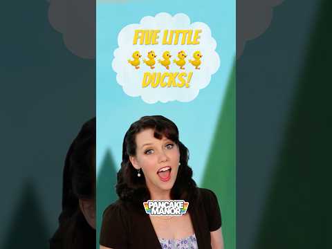 Where did the FIVE LITTLE DUCKS go!? 🐤 #preschool #kidssongs #kidsvideo thumbnail