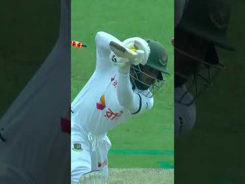 Mominul Haque unable to handle in swing delivery by Khurram Shahzad, Bowled #BANvPAK  | M9I1H thumbnail