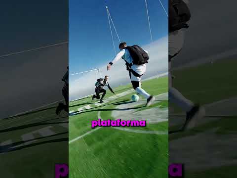 Fútbol en el cielo ?⚽️? thumbnail