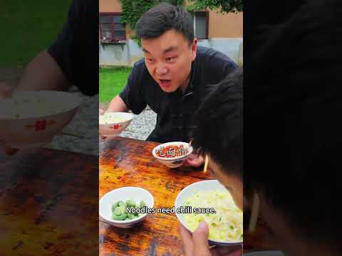 What do you think is the best accompaniment to noodles? thumbnail