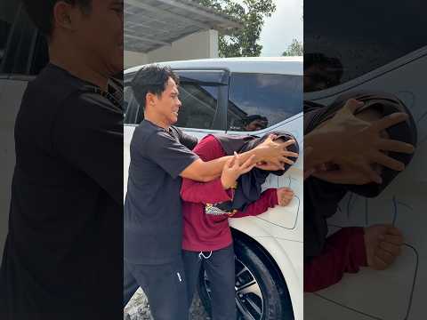 Kepala si doi buat elap mobil #shorts #minivlog #comedy #bocilwargads #maspreman #sidoii thumbnail