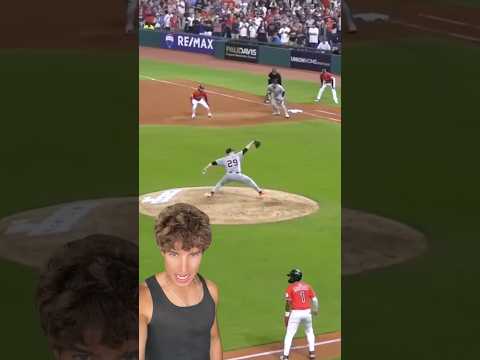Bolazo en toda la cara ⚾️ thumbnail