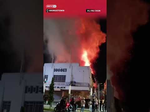 31 MEI - BANGUNAN BEKAS PAWAGAM MUSNAH TERBAKAR, SEORANG MAUT thumbnail