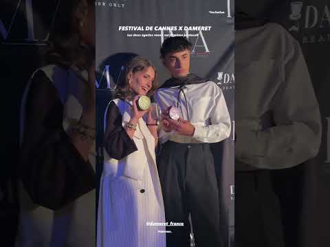 OPHENYA AVEC VINCENT AU FESTIVAL DE CANNES 💕😍 thumbnail