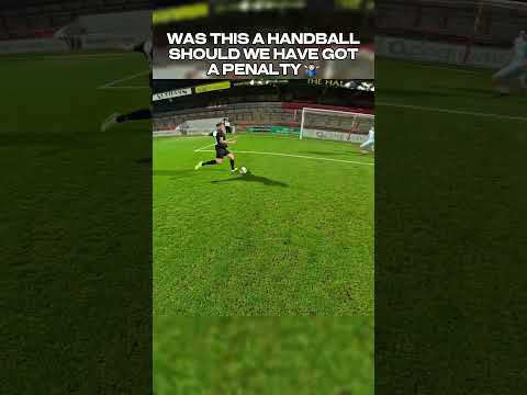 SHOULD WE HAVE GOT A PENALTY? #povfootball #football #handball #penalty #soccer #goprofootball thumbnail