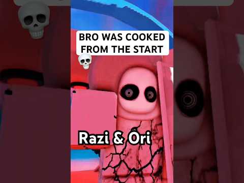 Bro Was Cooked from the Start | Razi & Ori #shorts #roblox #animation thumbnail