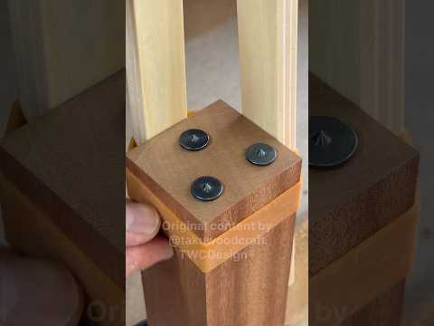 A Rubber Band Tip for Dowel Joints #shorts #woodworking #diy thumbnail