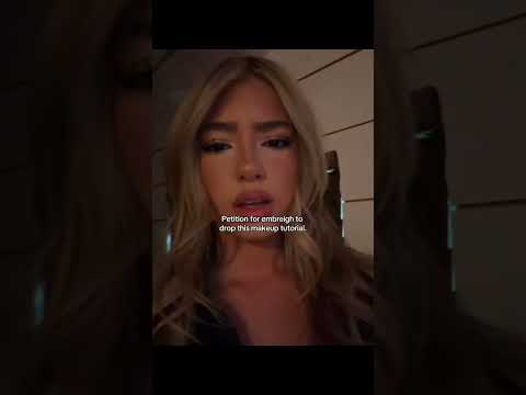 🤍🤍@embreighcourtlynn #embreighcourtlyn #makeuptutorial #bodytea #beauty thumbnail