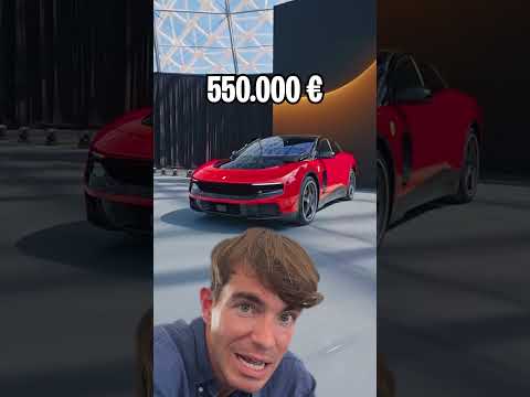 FERRARI LUCE: ecco la mia, ora sono curioso di sentire cosa ne pensi 🥶 thumbnail
