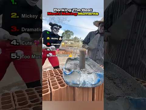 Ranking The Best Mochi Making Moments thumbnail