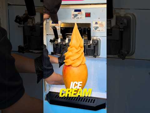Incredible Mango Ice Cream in Madina is Trending Now Must try #shorts thumbnail