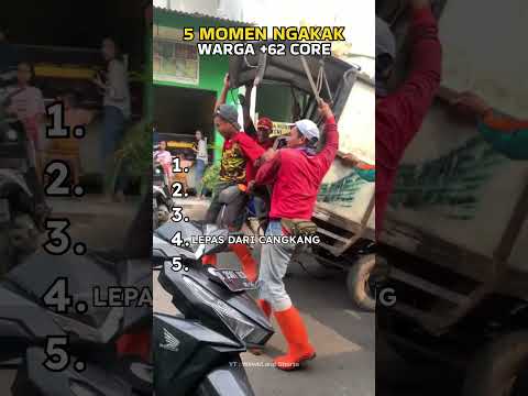 Ada Aja Kelakuan-Kelakuan Warga+62 Ini Yg Bikin Ngakak🤣😭#momenngakak #warga62 #ngakak #shortlucu thumbnail